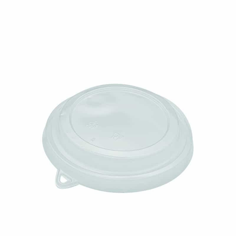 BetaEco 150mm PET Clear Lid - fits 500-1,000ml Food Bowl