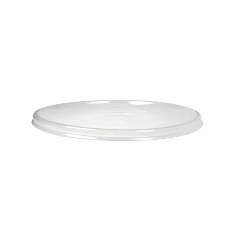 Sugarcane Bowl Clear PP Lid - fits 800-1420ml Bowls