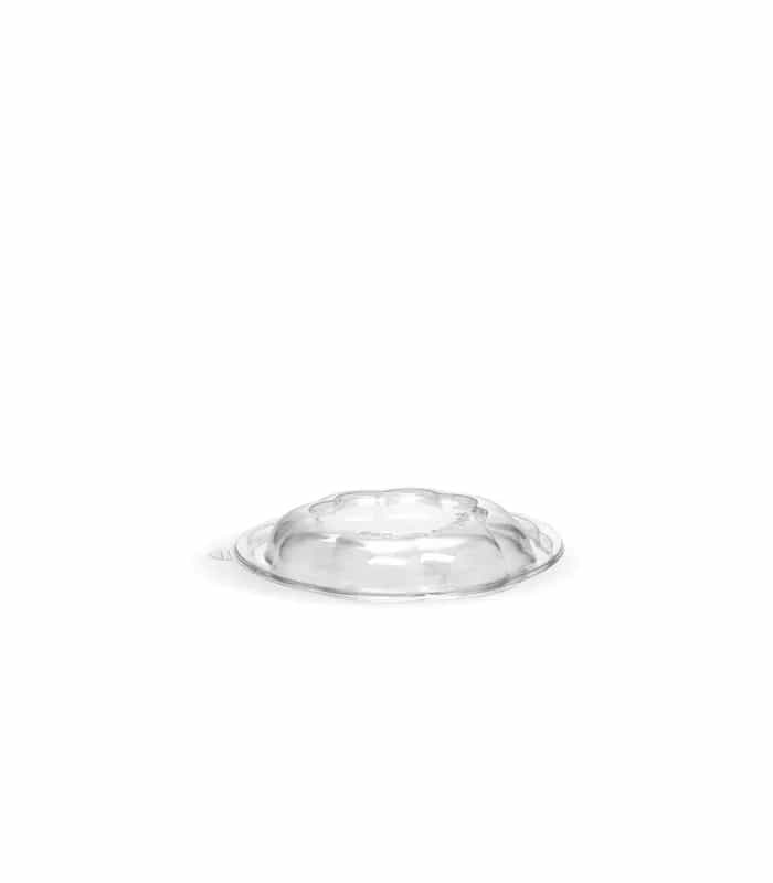 Clear Salad BioBowl Lid fits 840-1080ml / 24-32oz