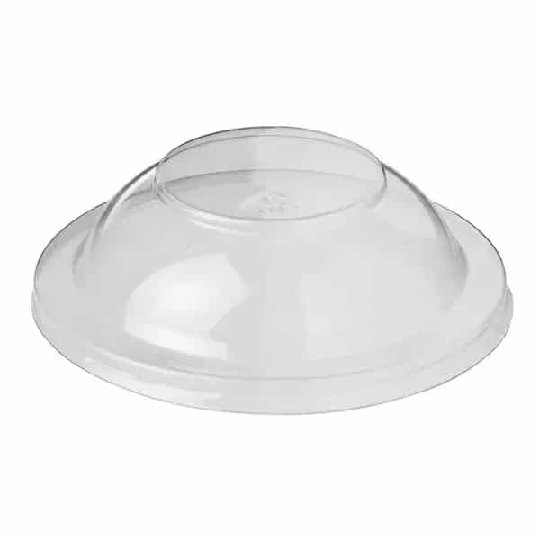 Dome Lid fits Plastic Round Container 8–30oz