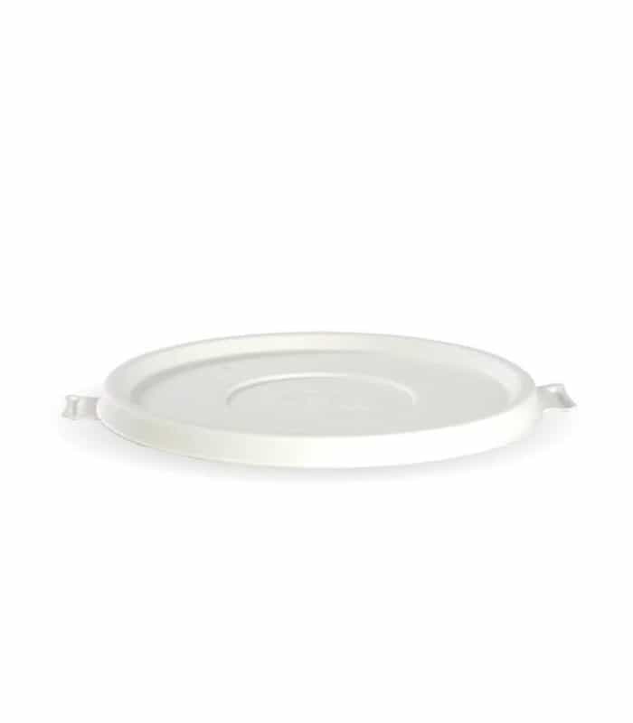 800-1420ml / 24-48oz White Sugarcane Lid