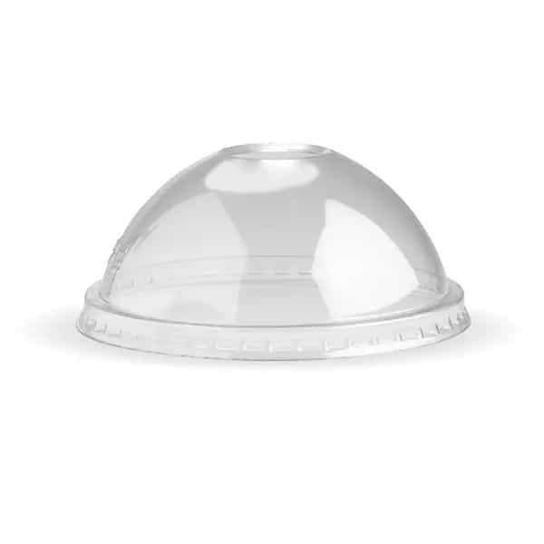 BioBowl PET Dome Lid fits 250ml / 8oz Bowls
