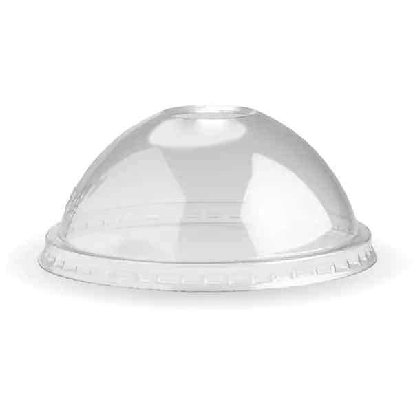 BioBowl PET Dome Lid fits 430-950ml / 12-32oz Bowls