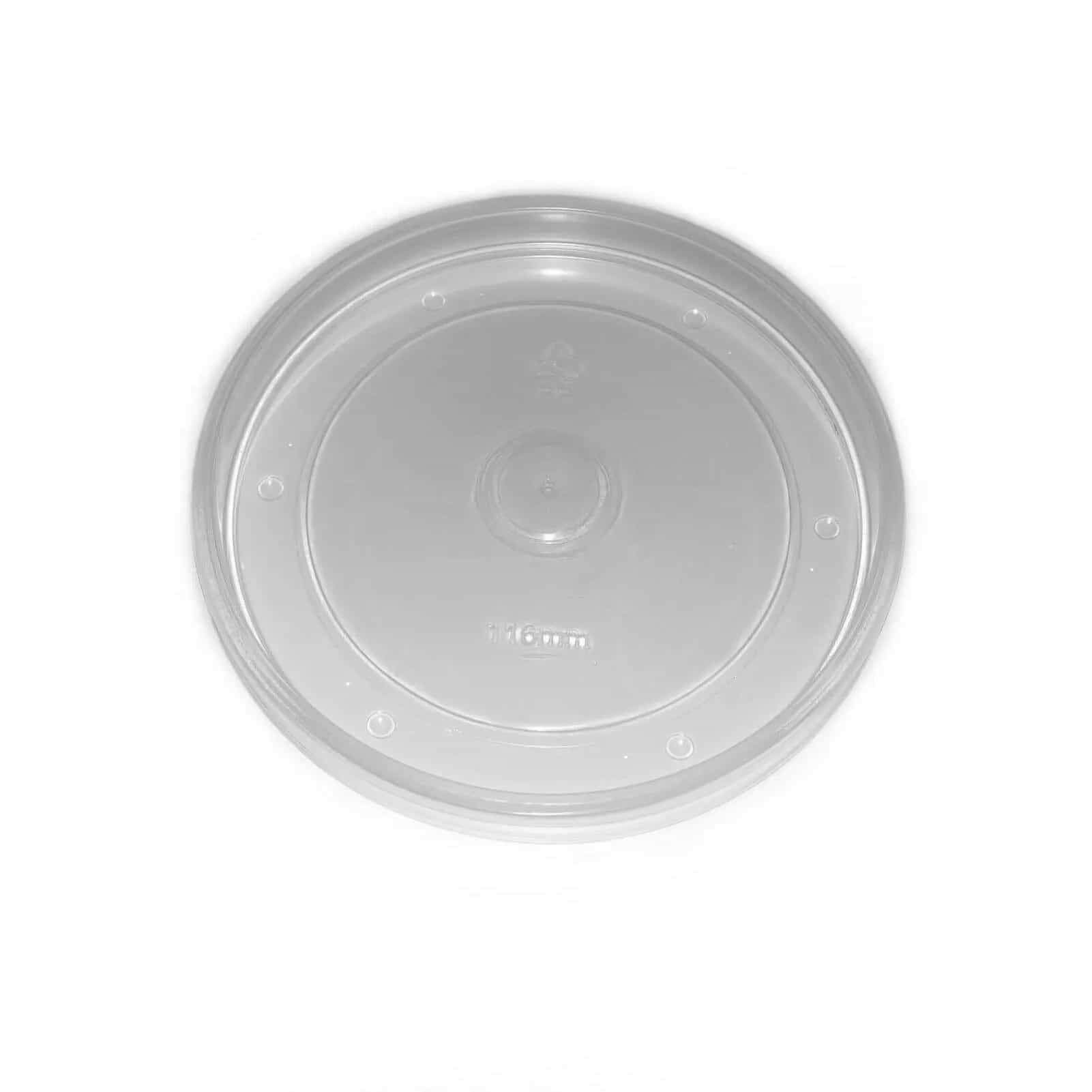 PP Lid 118mm - fit 26-32oz Bowl