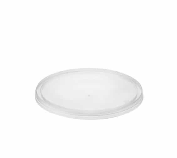 Lid for 8-30oz Plastic Round Container