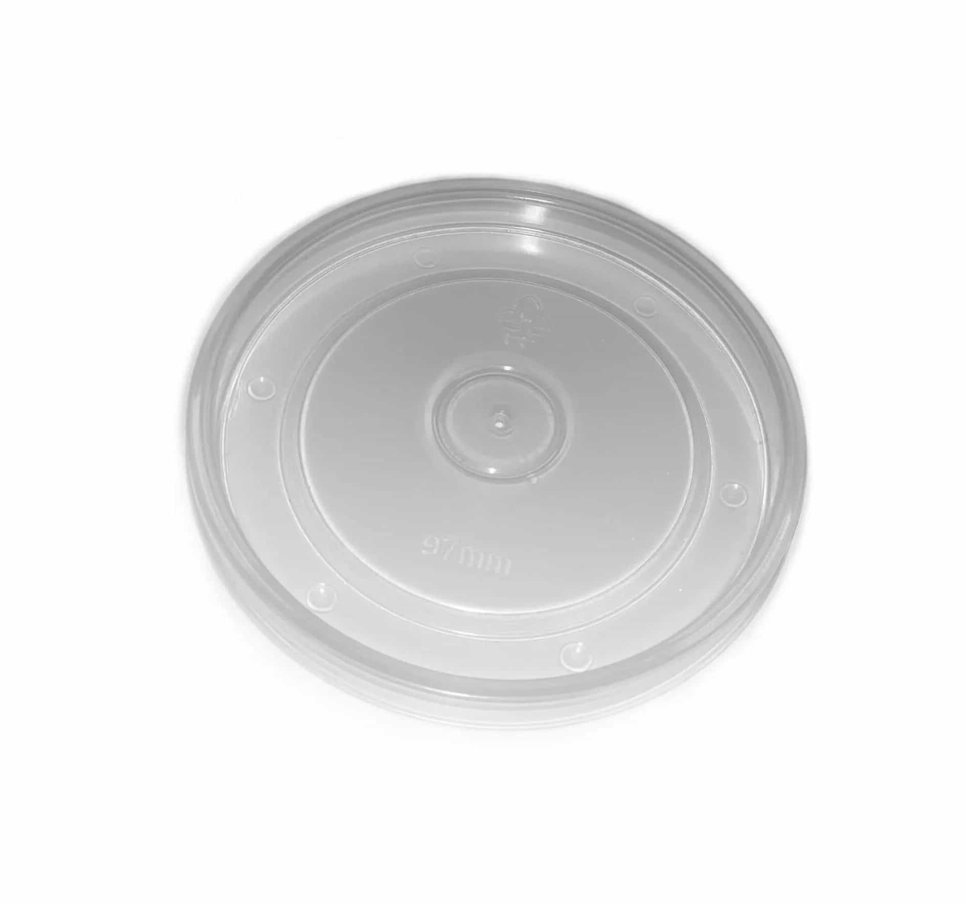 PP Lid 98mm - fit 8-16oz Bowl