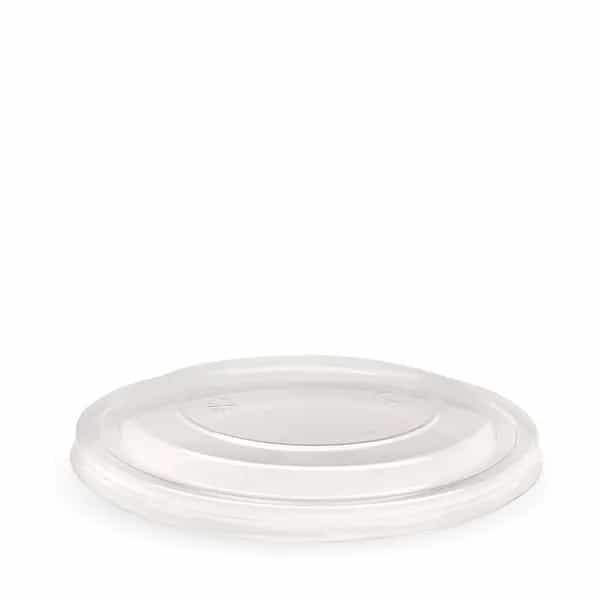RPET Lid for 500-1000ml Kraft Bowl