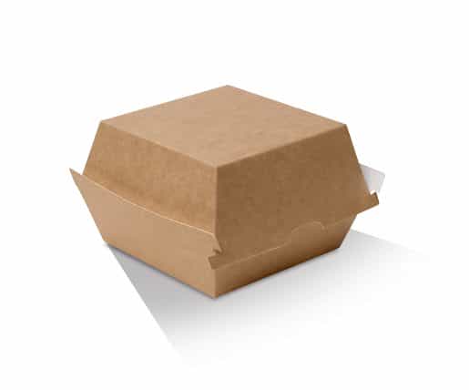 Burger Box Kraft Board