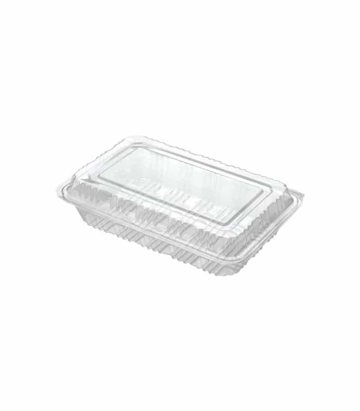Clear Container 190x125x40mm - 50 pcs (M-1)