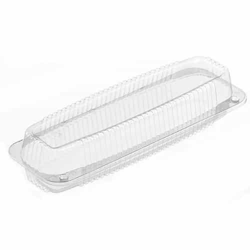 Clear Plastic Clamshell Long (M-11)