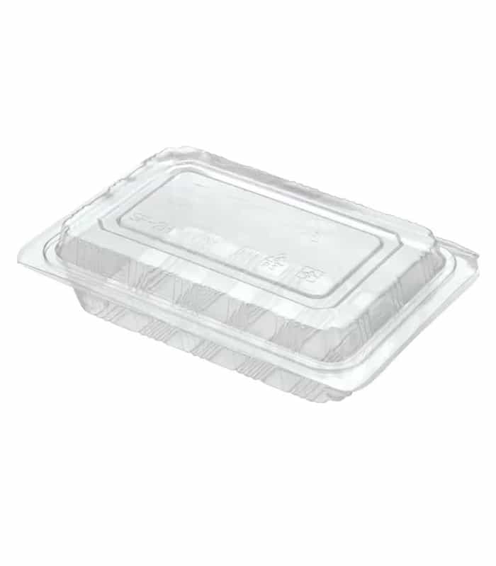 Clear Plastic Clamshell Small (S-1)