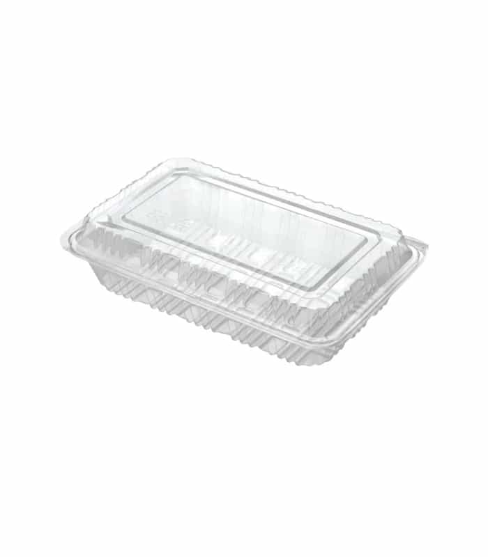 Clear Plastic Clamshell Medium (M-1)