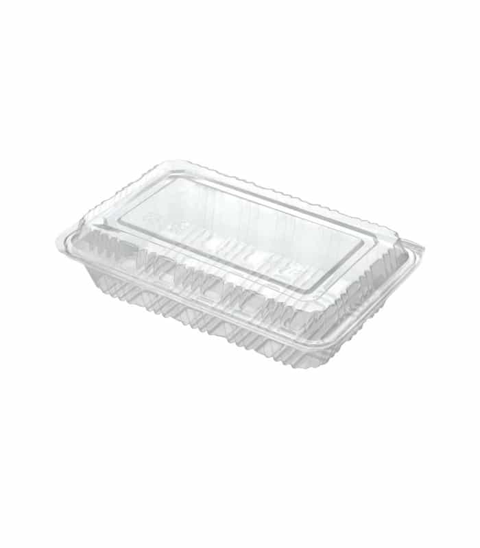Clear Clamshell Container - 190x125x40mm