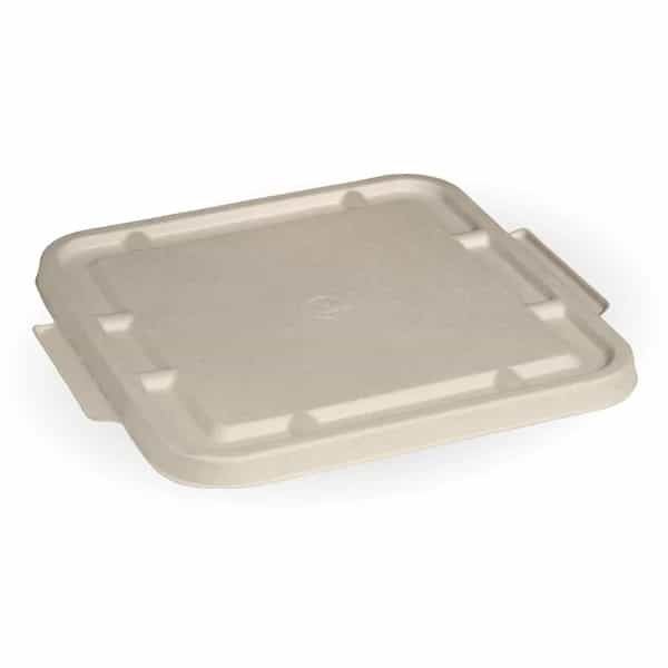 Sugarcane Lid - Large 3-4-5 Compartment, Natural