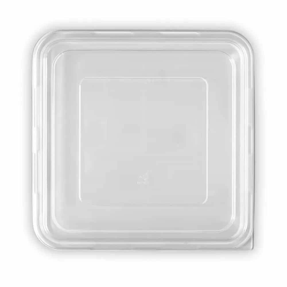 Large 3-4-5 Compartment RPET Clear Lid