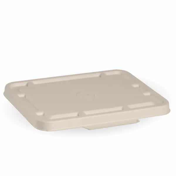 Sugarcane Lid - 2 and 3 Compartment, Natural