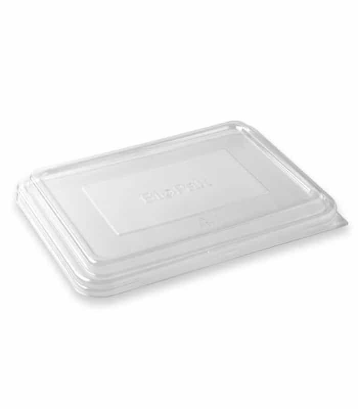 2 and 3 Compartment RPET Clear Lid