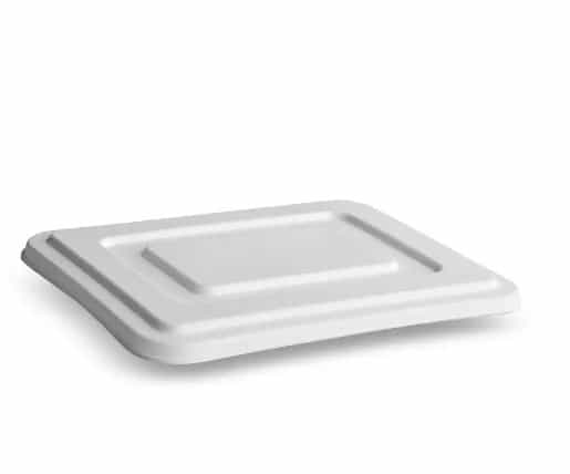 Sugarcane Lid fits 5 Compartment Sugarcane Tray