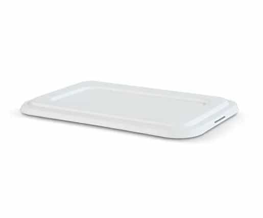 Sugarcane Lid for 4 Compartment Sugarcane Tray