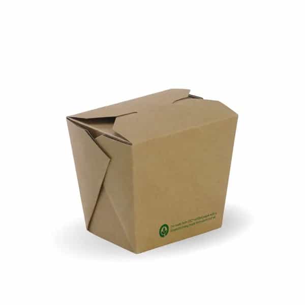 16oz / 480ml BioBoard Noodle Box