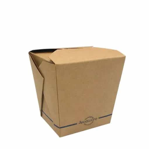 PLA Coated Noodle Box - 26 oz