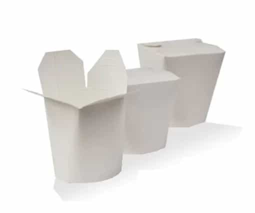 1000ml PE Coated Noodle Box