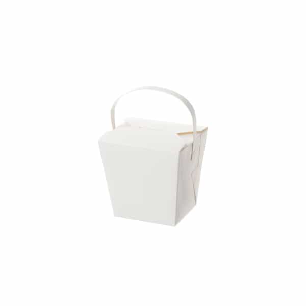 Food Pails With Handles White - 26 oz