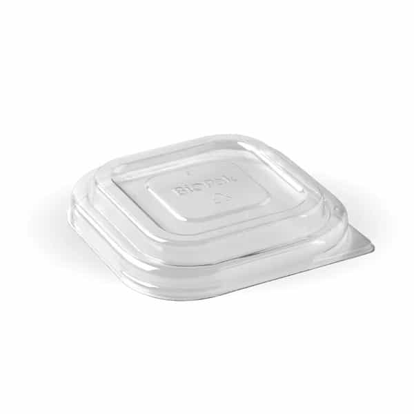 Clear RPET Square Lid - 280,480 and 630ml