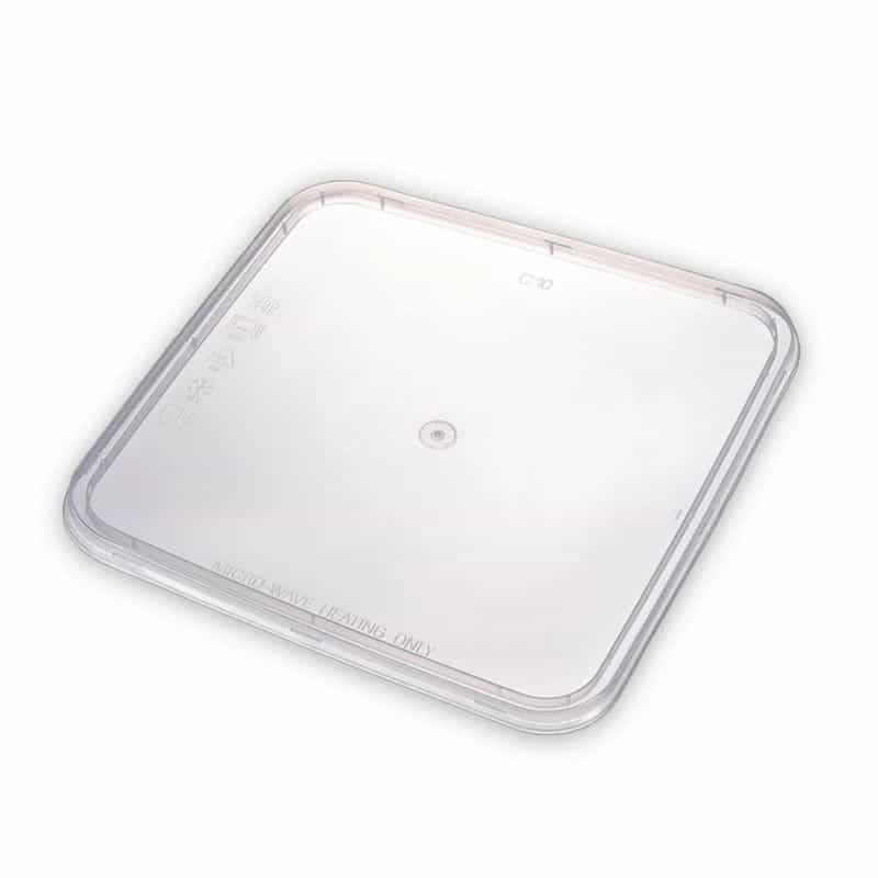 1.5L Plastic Square Container Lid