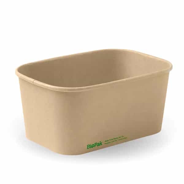 BioBoard Takeaway Base Kraft - 1000ml
