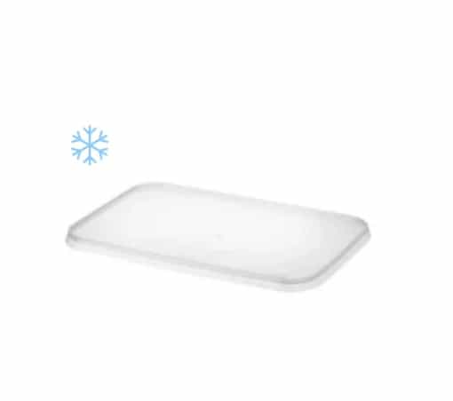 Freezer Grade Lid for 500-1000ml Rectangular Container