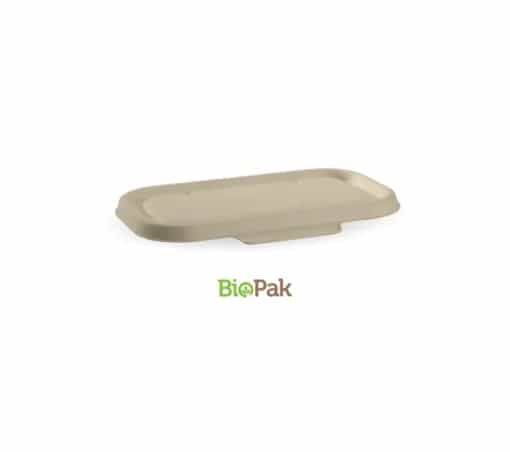 Sugarcane Takeaway Lid  For 750-1000ml - Natural