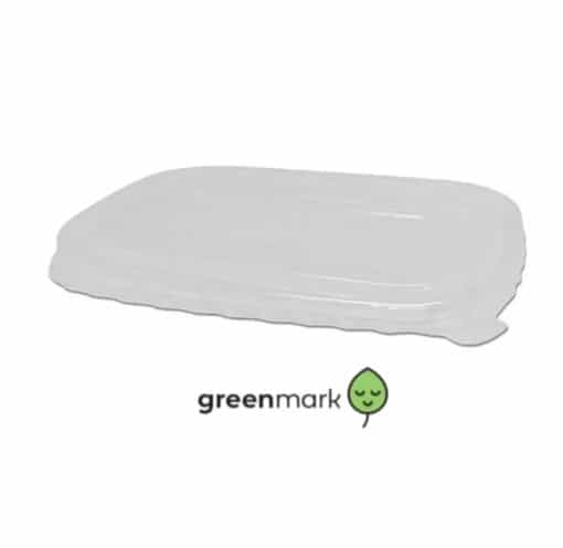 PET Lid for 500-1000ml Rectangular Container