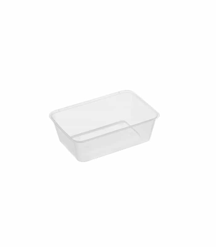 Plastic Rectangular Container - 700 ml