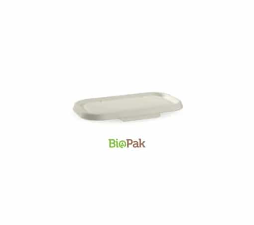 Sugarcane Takeaway Lid  For 750-1000ml - White