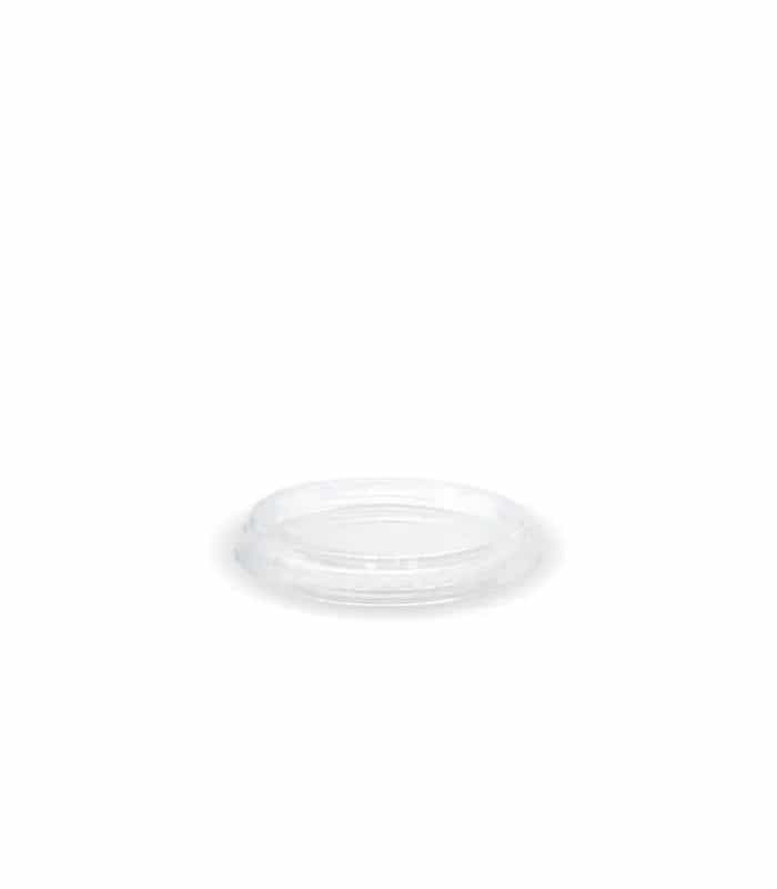 Clear BioCup Flat Lid - 60-280ml