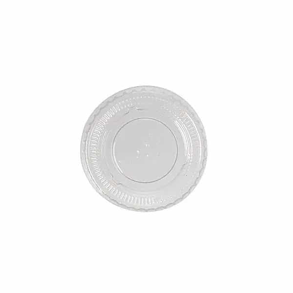 Plastic Sauce Cup Lid - 1oz / 30ml