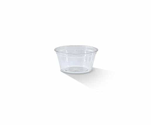 2oz / 60ml PET Sauce Cup