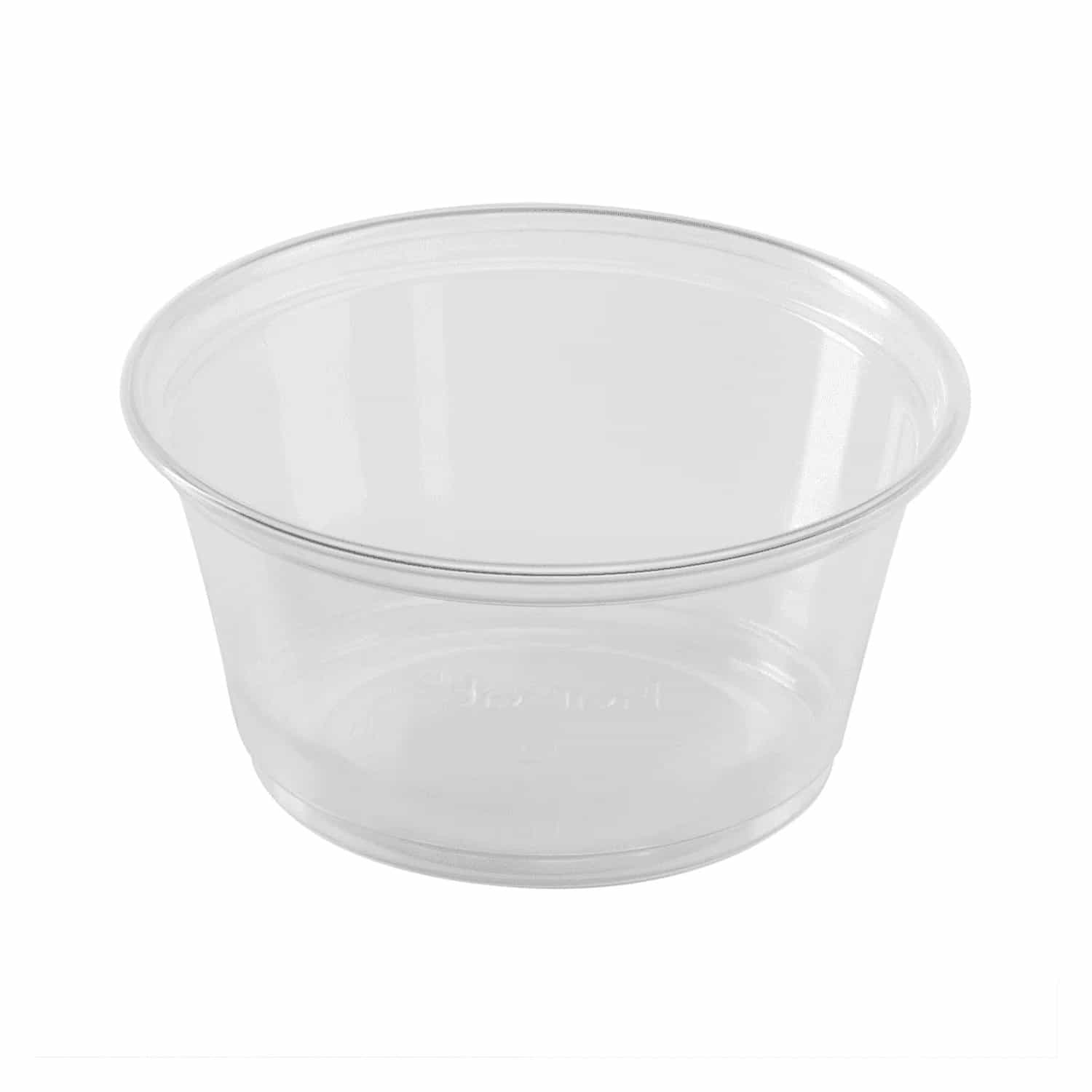 PP Plastic Sauce Cup - 3.25oz