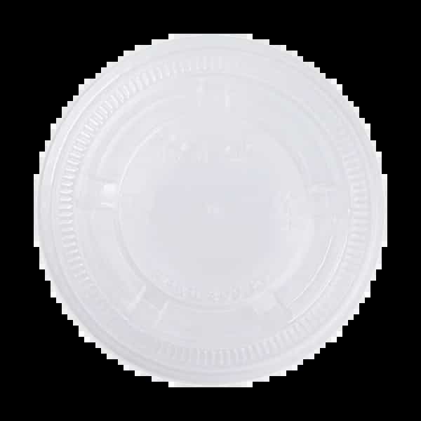 PP Plastic Sauce Cup Lid - 3.25oz