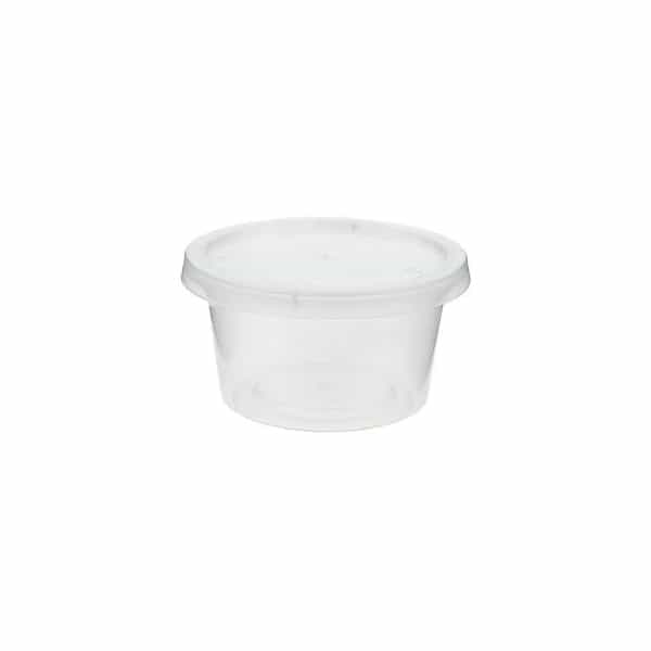 4oz / 120ml PP Sauce Cup With Lid