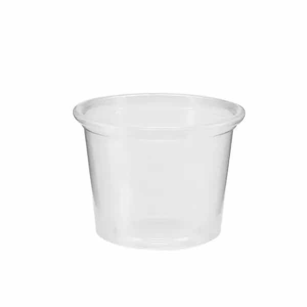 Plastic Sauce Cup - 1oz / 30ml