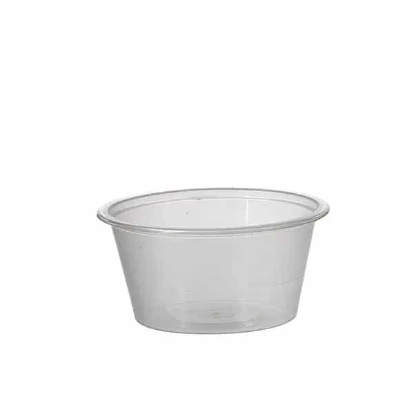 Plastic Sauce Cup - 2oz / 60ml