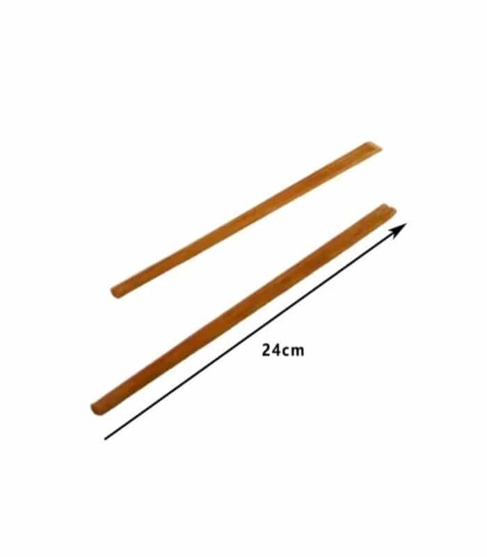 9 inch / 24cm Bamboo Chopsticks Brown