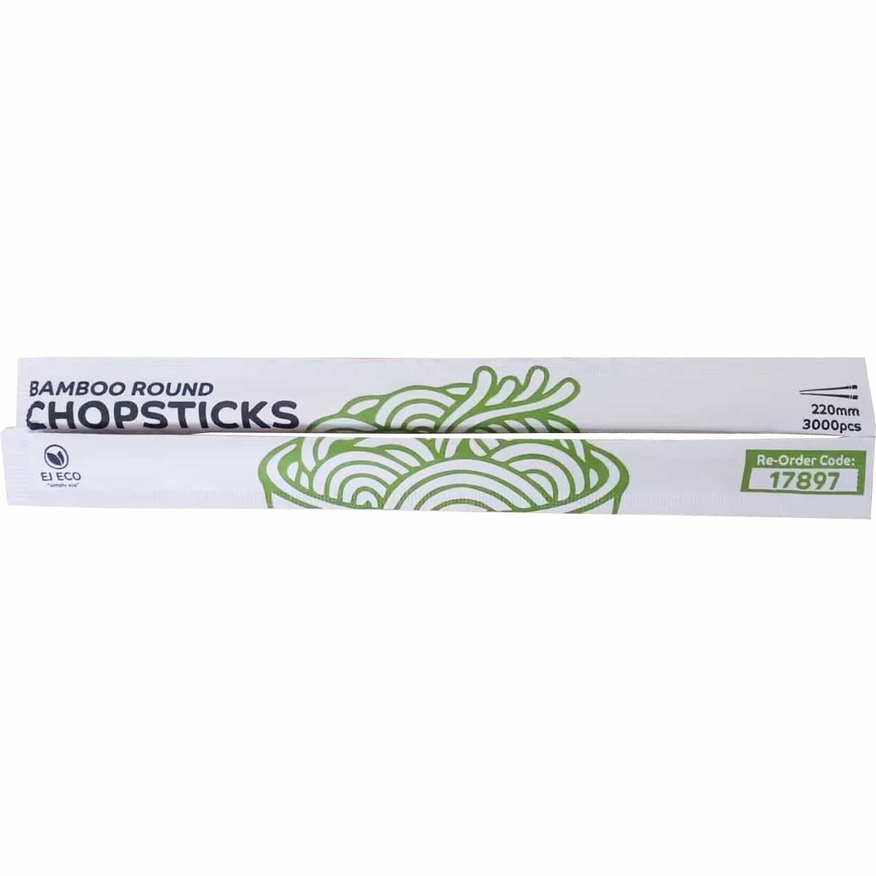 220mm Round Chopsticks Paper Cover