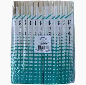 203mm Wooden Chopsticks Paper Wrapped