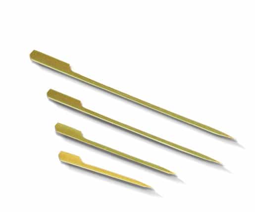 200mm Boat Oar Skewer Bamboo
