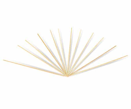 150mm Eco Catering Choice Bamboo Round Skewer