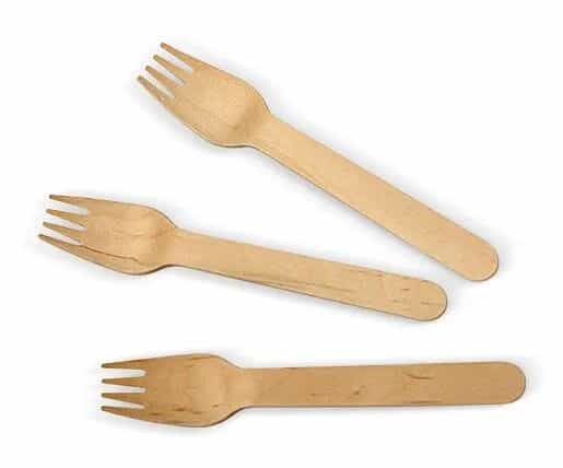 16cm - Wooden Fork (1000pcs)