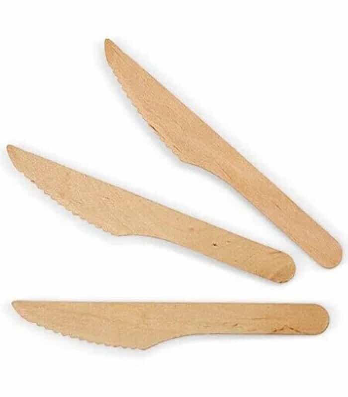 16.5cm - Wooden Knife (1000pcs)